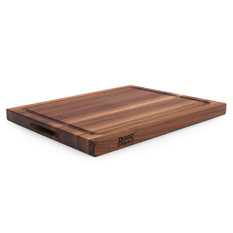 John Boos Reversible Walnut Cutting Board Reviews Wayfair   John Boos Reversible Walnut Cutting Board 